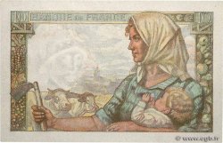 10 Francs MINEUR FRANCE  1947 F.08.17 UNC-