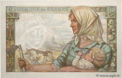 10 Francs MINEUR FRANKREICH  1947 F.08.17 fST+