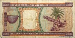 200 Ouguiya MAURITANIE  1985 P.05b B+