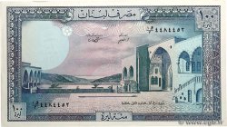 100 Livres LIBAN  1988 P.066d