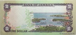 1 Dollar JAMAICA  1989 P.68Ac UNC