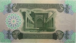 1/4 Dinar IRAK  1979 P.067a SUP