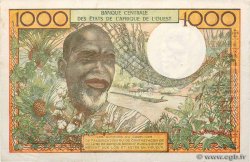 1000 Francs ÉTATS DE L