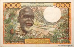 1000 Francs ÉTATS DE L