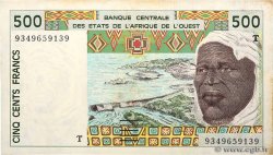 500 Francs ÉTATS DE L&nbsp;AFRIQUE DE L&nbsp;OUEST  1993 P.810Tc