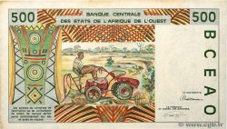 500 Francs ÉTATS DE L