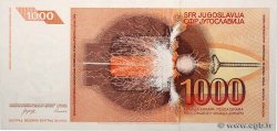 1000 Dinara YOUGOSLAVIE  1990 P.107 NEUF