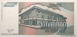 10000000 Dinara YOUGOSLAVIE  1993 P.122 NEUF