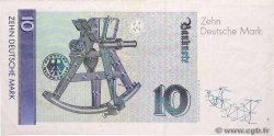 10 Deutsche Mark ALLEMAGNE FÉDÉRALE  1993 P.38c TB+