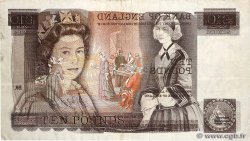 10 Pounds Fauté ENGLAND  1987 P.379b SS