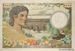 1000 Francs TUNISIE  1946 P.26 TB+