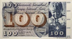 100 Francs SUISSE  1972 P.49n