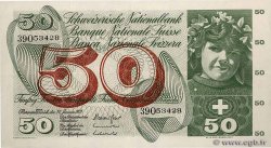 50 Francs SUISSE  1972 P.48l