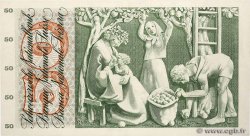 50 Francs SWITZERLAND  1972 P.48l VF+