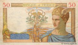 50 Francs CÉRÈS FRANCE  1934 F.17.02 TB+