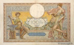 100 Francs LUC OLIVIER MERSON grands cartouches FRANCE  1934 F.24.13 TB+