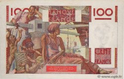 100 Francs JEUNE PAYSAN FRANCE  1947 F.28.13 TTB+
