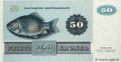 50 Kroner DÄNEMARK  1990 P.50i VZ