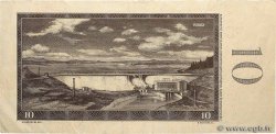 10 Korun CZECHOSLOVAKIA  1960 P.088d VF