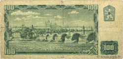 100 Korun CZECHOSLOVAKIA  1961 P.091e G