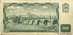 100 Korun TCHÉCOSLOVAQUIE  1961 P.091e B