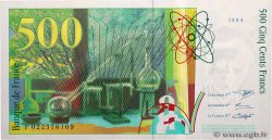 500 Francs PIERRE ET MARIE CURIE FRANKREICH  1994 F.76.01 fST+