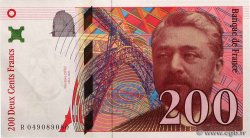 200 Francs EIFFEL FRANKREICH  1996 F.75.03b