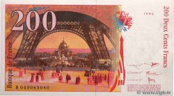 200 Francs EIFFEL FRANKREICH  1996 F.75.03b fST+