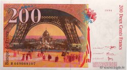 200 Francs EIFFEL FRANKREICH  1996 F.75.03b fST+