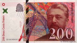 200 Francs EIFFEL FRANKREICH  1996 F.75.03b