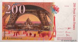 200 Francs EIFFEL FRANKREICH  1996 F.75.03b fST+