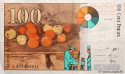 100 Francs CÉZANNE FRANKREICH  1998 F.74.02 SS