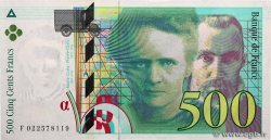 500 Francs PIERRE ET MARIE CURIE FRANKREICH  1994 F.76.01