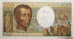 200 Francs MONTESQUIEU FRANKREICH  1983 F.70.03 VZ