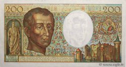 200 Francs MONTESQUIEU FRANKREICH  1983 F.70.03 fST