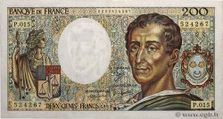 200 Francs MONTESQUIEU FRANKREICH  1983 F.70.03