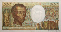 200 Francs MONTESQUIEU FRANKREICH  1983 F.70.03 VZ