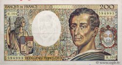 200 Francs MONTESQUIEU FRANKREICH  1992 F.70.12a