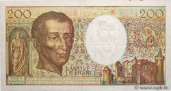 200 Francs MONTESQUIEU FRANKREICH  1992 F.70.12a SS