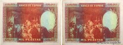 1000 Pesetas Lot ESPAÑA  1928 P.078a MBC+