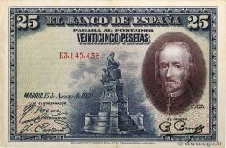25 Pesetas ESPAÑA  1928 P.074b