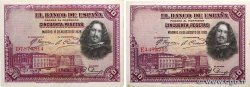 50 Pesetas Lot ESPAÑA  1928 P.075b