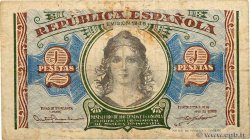 2 Pesetas ESPAÑA  1938 P.095