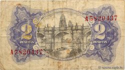 2 Pesetas SPAIN  1938 P.095 G