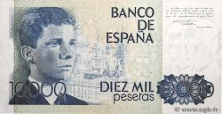 10000 Pesetas SPAIN  1985 P.161 VF+