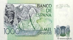 1000 Pesetas ESPAÑA  1979 P.158 SC