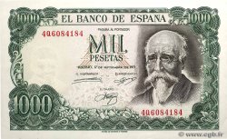 1000 Pesetas ESPAÑA  1971 P.154