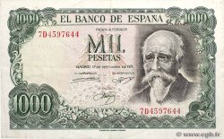 1000 Pesetas ESPAÑA  1971 P.154