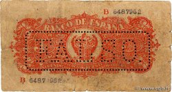 5 Pesetas SPAIN  1937 P.106a G