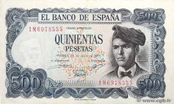 500 Pesetas ESPAÑA  1971 P.153a